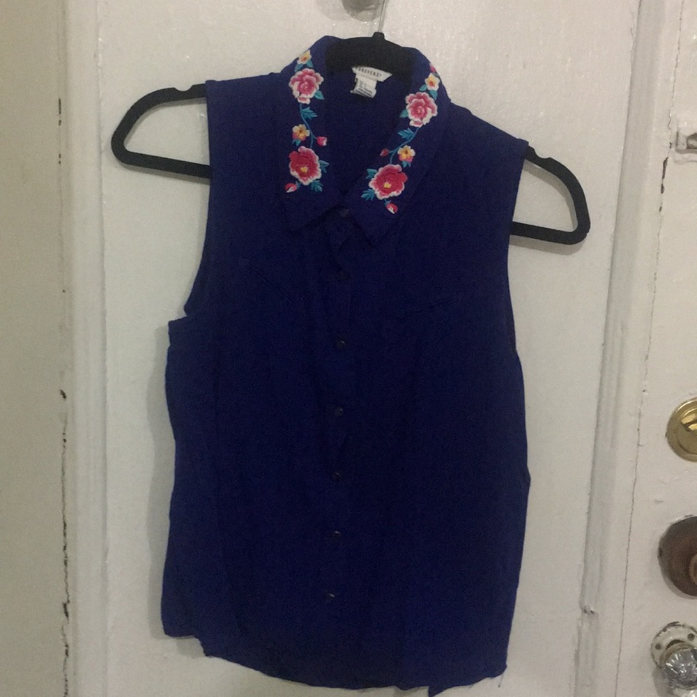 No sleeve tops